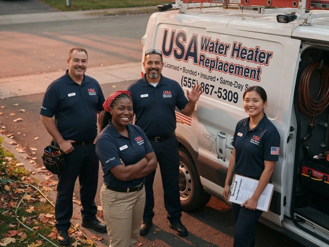 Water Heater Replacement company in Gamerco, NM